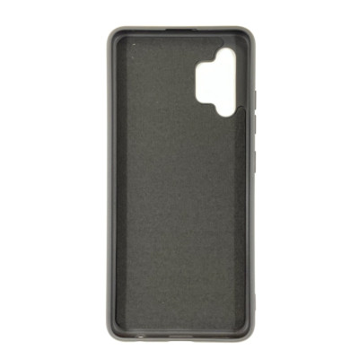 Накладка (з мікрофіброю) Case Art для Samsung A32/A325- чорний