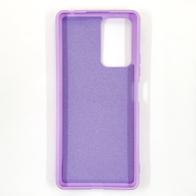 Накладка (з мікрофіброю) Case Art для Xiaomi Redmi Note 10 Pro- пурпурний