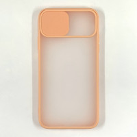 Накладка Camshield mate TPU зі шторкою на камеру для iPhone 11 Pro Max- рожевий Накладка Camshield mate TPU зі шторкою на камеру для iPhone 11 Pro Max- рожевий
