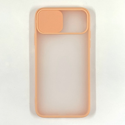 Накладка Camshield mate TPU зі шторкою на камеру для iPhone 11 Pro Max- рожевий Накладка Camshield mate TPU зі шторкою на камеру для iPhone 11 Pro Max- рожевий