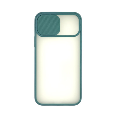 Накладка Camshield mate TPU зі шторкою на камеру для iPhone 11 Pro- зелений Накладка Camshield mate TPU зі шторкою на камеру для iPhone 11 Pro- зелений