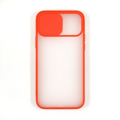 Накладка Camshield mate TPU зі шторкою на камеру для iPhone 12 Pro / 12- червоний Накладка Camshield mate TPU зі шторкою на камеру для iPhone 12 Pro / 12- червоний