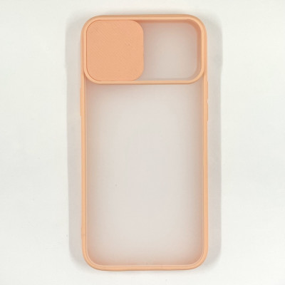 Накладка Camshield mate TPU зі шторкою на камеру для iPhone 12 Pro Max- рожевий Накладка Camshield mate TPU зі шторкою на камеру для iPhone 12 Pro Max- рожевий