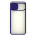 Накладка Camshield mate TPU зі шторкою на камеру для Samsung A02 / A022- синій