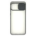 Накладка Camshield mate TPU зі шторкою на камеру для Samsung A02 / A022- чорний