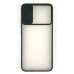 Накладка Camshield mate TPU зі шторкою на камеру для Samsung A02s / A025- чорний