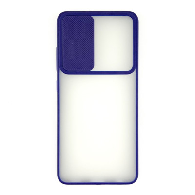 Накладка Camshield mate TPU зі шторкою на камеру для Samsung A32 4G / A325- синій Накладка Camshield mate TPU зі шторкою на камеру для Samsung A32 4G / A325- синій