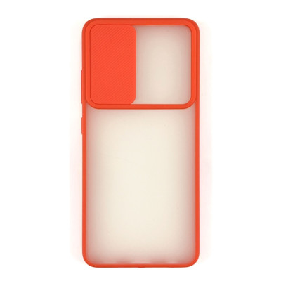Накладка Camshield mate TPU зі шторкою на камеру для Samsung A32 4G / A325- червоний Накладка Camshield mate TPU зі шторкою на камеру для Samsung A32 4G / A325- червоний