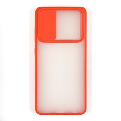 Накладка Camshield mate TPU зі шторкою на камеру для Samsung A52 / A525- червоний Накладка Camshield mate TPU зі шторкою на камеру для Samsung A52 / A525- червоний