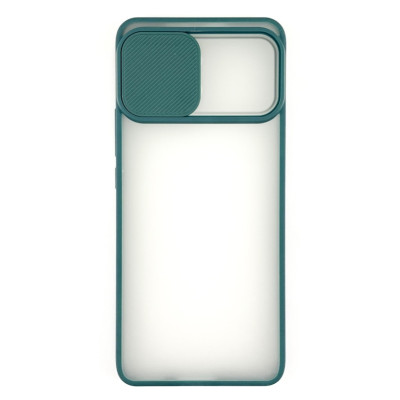 Накладка Camshield mate TPU зі шторкою на камеру для Xiaomi Mi 11- зелений Накладка Camshield mate TPU зі шторкою на камеру для Xiaomi Mi 11- зелений