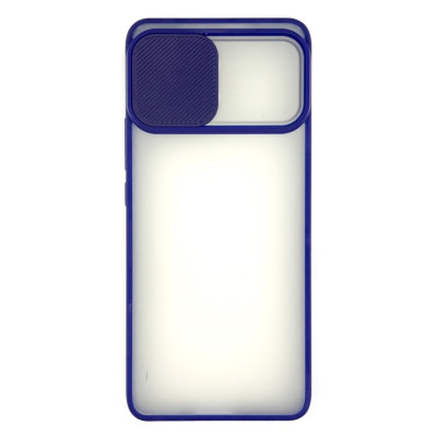 Накладка Camshield mate TPU зі шторкою на камеру для Xiaomi Mi 11- синій Накладка Camshield mate TPU зі шторкою на камеру для Xiaomi Mi 11- синій
