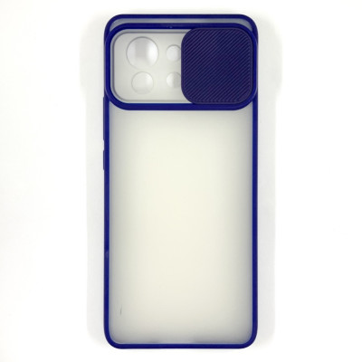 Накладка Camshield mate TPU зі шторкою на камеру для Xiaomi Mi 11- синій