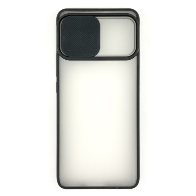 Накладка Camshield mate TPU зі шторкою на камеру для Xiaomi Mi 11- чорний Накладка Camshield mate TPU зі шторкою на камеру для Xiaomi Mi 11- чорний
