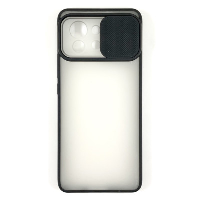 Накладка Camshield mate TPU зі шторкою на камеру для Xiaomi Mi 11- чорний