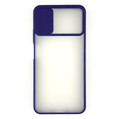 Накладка Camshield mate TPU зі шторкою на камеру для Xiaomi Poco M3- синій Накладка Camshield mate TPU зі шторкою на камеру для Xiaomi Poco M3- синій