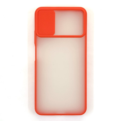 Накладка Camshield mate TPU зі шторкою на камеру для Xiaomi Poco M3- червоний Накладка Camshield mate TPU зі шторкою на камеру для Xiaomi Poco M3- червоний