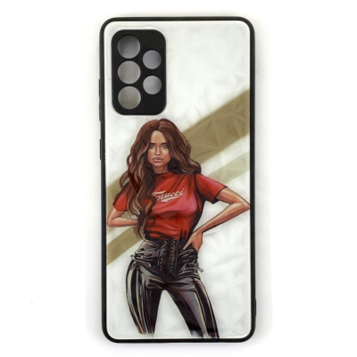 Накладка Prisma Ladies для Samsung A72/A725- Girl Red Накладка Prisma Ladies для Samsung A72/A725- Girl Red