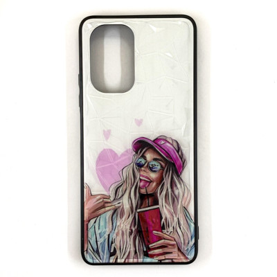 Накладка Prisma Ladies для Xiaomi Mi 11i / Poco F3 / Redmi K40- Cocktail Накладка Prisma Ladies для Xiaomi Mi 11i / Poco F3 / Redmi K40- Cocktail