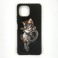 Накладка (з мікрофіброю) Case Art для Xiaomi Mi 11 Lite- чорний Накладка (з мікрофіброю) Case Art для Xiaomi Mi 11 Lite- чорний