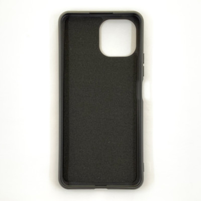Накладка (з мікрофіброю) Case Art для Xiaomi Mi 11 Lite- чорний