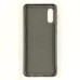 Накладка (з мікрофіброю) Case Art для Samsung A02/A022- чорний