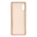 Накладка (з мікрофіброю) Case Art для Samsung A02/A022- рожевий пісок