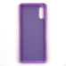 Накладка (з мікрофіброю) Case Art для Samsung A02/A022- пурпурний