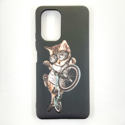 Накладка (з мікрофіброю) Case Art для Xiaomi Mi 11i / Poco F3 / Redmi K40- чорний Накладка (з мікрофіброю) Case Art для Xiaomi Mi 11i / Poco F3 / Redmi K40- чорний