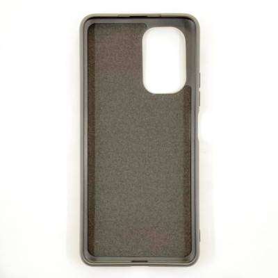 Накладка (з мікрофіброю) Case Art для Xiaomi Mi 11i / Poco F3 / Redmi K40- чорний
