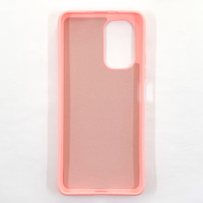 Накладка (з мікрофіброю) Case Art для Xiaomi Mi 11i / Poco F3 / Redmi K40- рожевий