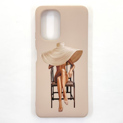 Накладка (з мікрофіброю) Case Art для Xiaomi Mi 11i / Poco F3 / Redmi K40- рожевий пісок Накладка (з мікрофіброю) Case Art для Xiaomi Mi 11i / Poco F3 / Redmi K40- рожевий пісок
