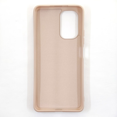 Накладка (з мікрофіброю) Case Art для Xiaomi Mi 11i / Poco F3 / Redmi K40- рожевий пісок