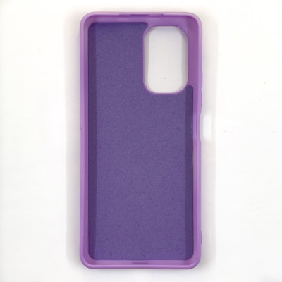 Накладка (з мікрофіброю) Case Art для Xiaomi Mi 11i / Poco F3 / Redmi K40- пурпурний
