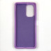 Накладка (з мікрофіброю) Case Art для Xiaomi Mi 11i / Poco F3 / Redmi K40- пурпурний