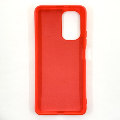 Накладка (з мікрофіброю) Case Art для Xiaomi Mi 11i / Poco F3 / Redmi K40- червоний