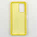 Накладка (з мікрофіброю) Case Art для Xiaomi Mi 11i / Poco F3 / Redmi K40- жовтий DJ