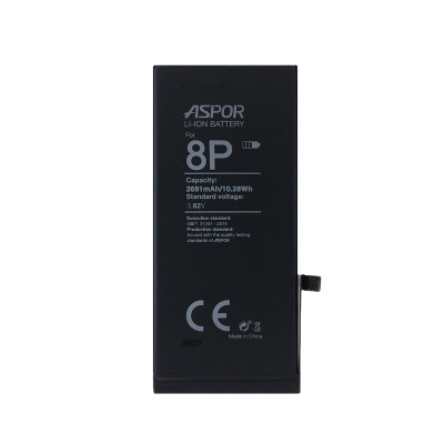 Акумулятор Aspor Premium Excellent Quality для iPhone 8 Plus (з ремкомплектом)