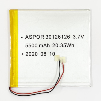 Акумулятор універсальний 4*126*136мм 5500 mAh (реал. р/р 3*126*126) Акумулятор універсальний 4*126*136мм 5500 mAh (реал. р/р 3*126*126)