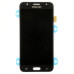Дисплей для мобільного телефона Samsung J500/J5 2015 Oled з тачскріном Black