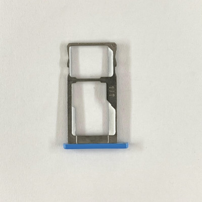SIM лоток для Meizu M2 Note (M571H) Blue