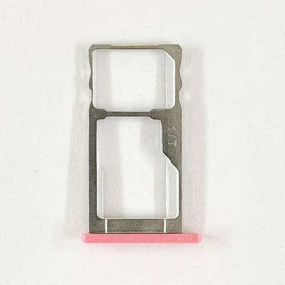 SIM лоток для Meizu M2 Note (M571H) Pink