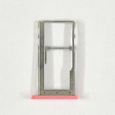 SIM лоток для Meizu M2 Note (M571H) Pink