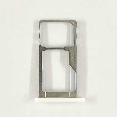 SIM лоток для Meizu M2 Note (M571H) White SIM лоток для Meizu M2 Note (M571H) White