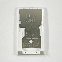 SIM лоток для Xiaomi Redmi Pro White SIM лоток для Xiaomi Redmi Pro White