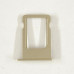 SIM лоток для iPhone 5S Gold