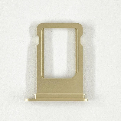 SIM лоток для iPhone 7G Gold