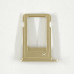 SIM лоток для iPhone 7G Gold