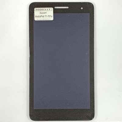 Дисплей для планшета Huawei MediaPad T1-701u з тачскріном Black Дисплей для планшета Huawei MediaPad T1-701u з тачскріном Black