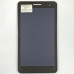 Дисплей для планшета Huawei MediaPad T1-701u з тачскріном Black