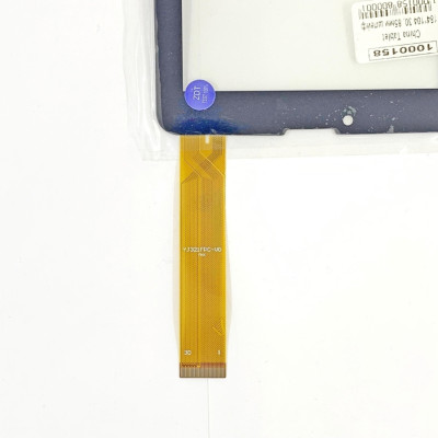 Сенсор для планшета China Tablet 184*104мм 30 pin, 85мм шлейф